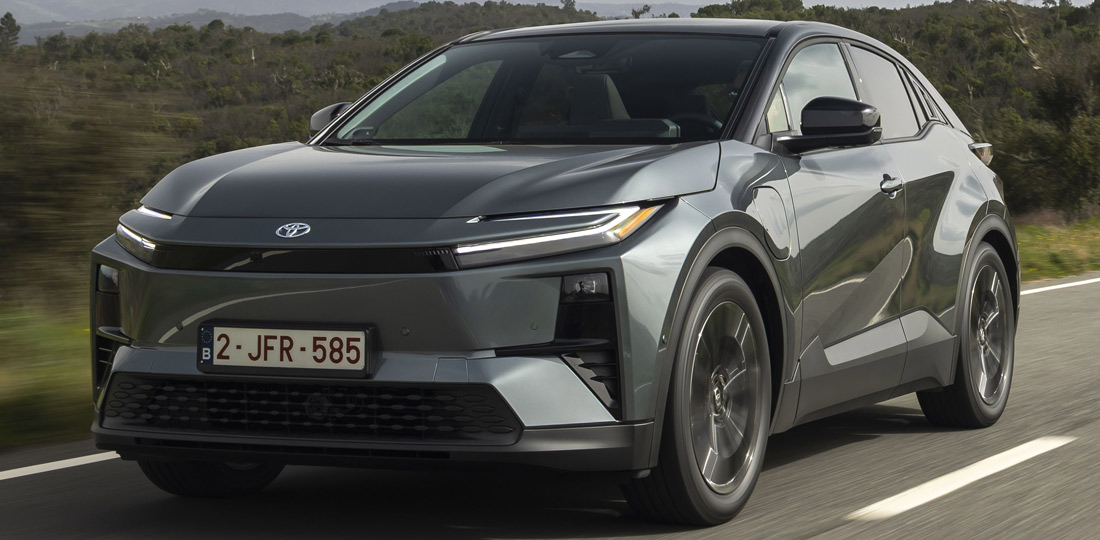 Toyota C-HR Plus elettrica, la visione della casa nipponica sull’EV diventa realtà